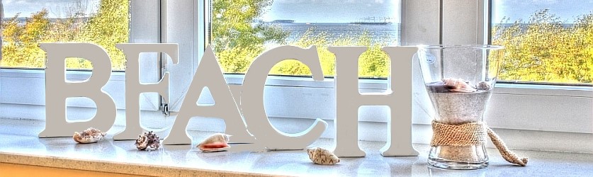 Beach-Wohnzimmer