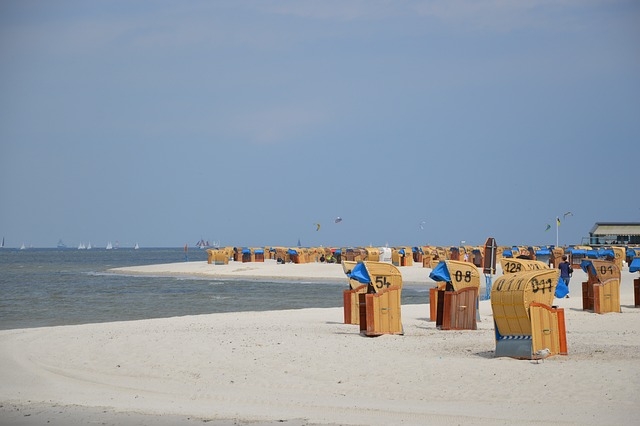 Strandkörbe Laboe